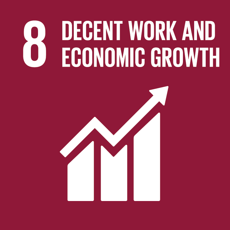 Decent work and economic growth